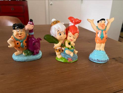 Flinstones - Rubberen figuurtjes - Hanna Barbera 1993, Verzamelen, Poppetjes en Figuurtjes, Zo goed als nieuw