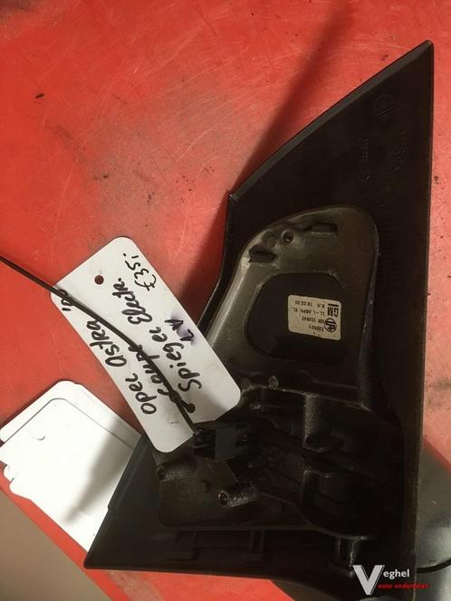 Opel astra coupe spiegel links electr 2000, Auto-onderdelen, Spiegels, Gebruikt, Ophalen of Verzenden