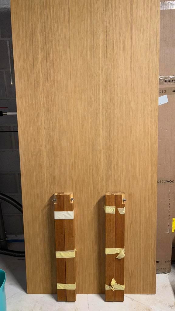 Eettafel Valencia (Leenbakker) - eikenkleurig - 200x90, Huis en Inrichting, Tafels | Eettafels, Gebruikt, 50 tot 100 cm, 150 tot 200 cm