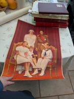Poster K.Leopold III en familie, Collections, Maisons royales & Noblesse, Enlèvement ou Envoi, Comme neuf, Autres types
