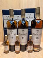The Macallan whisky 12y-15y-18y - Double Cask reeks, Verzamelen, Ophalen, Zo goed als nieuw
