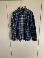 American Outfitters blauw geruit hemd: maat 140, Comme neuf, Chemise ou Chemisier, Garçon, Enlèvement ou Envoi