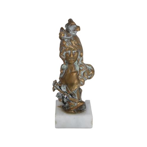 Bronze Anton Nelson Signé et Marqué LU 13, Antiquités & Art, Antiquités | Bronze & Cuivre, Bronze, Enlèvement ou Envoi