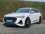 Audi Q8 e-tron (Q8)e-tron - 2x S-line - trekhaak (bj 2023), Auto's, Automaat, Gebruikt, Parkeersensor, 408 pk