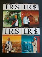 Lot de 4 bd irs 1 à 4, Livres, Enlèvement ou Envoi