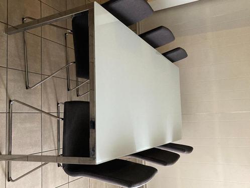 bureautafel/eettafel, Huis en Inrichting, Tafels | Eettafels, Gebruikt, 50 tot 100 cm, 150 tot 200 cm, Vijf personen of meer, Rechthoekig