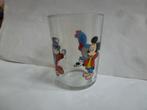 1 glas Mickey Mouse & Dagobert Duck, Verzamelen, Ophalen of Verzenden, Mickey Mouse, Zo goed als nieuw, Servies