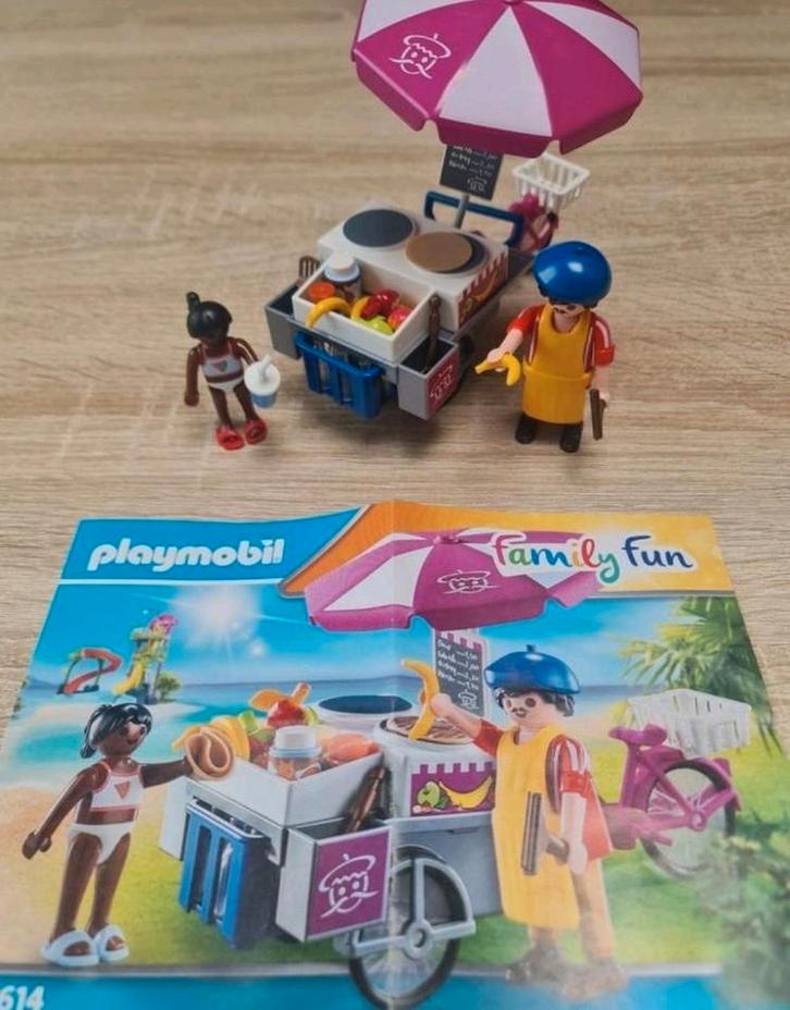 Playmobil Mobiele crêpesverkoop / set nr 70614, Enfants & Bébés, Jouets | Playmobil, Comme neuf, Enlèvement ou Envoi