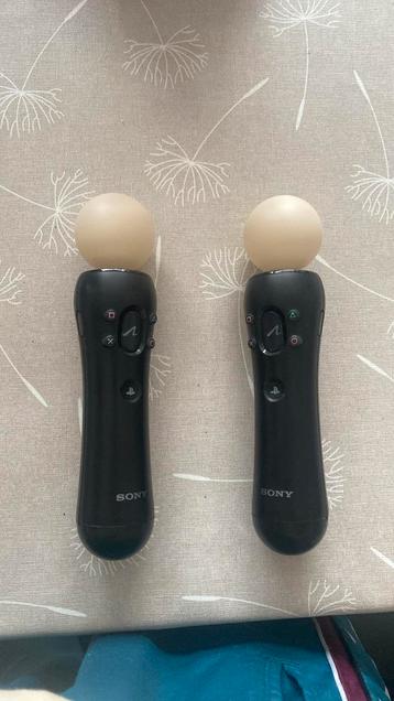 PlayStation move Motion controller 2x, Games en Spelcomputers, Spelcomputers | Sony Consoles | Accessoires, Ophalen of Verzenden