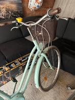 Damesfiets met kinderstoel, Fietsen en Brommers, Ophalen, Zo goed als nieuw