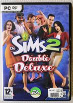 De Sims 2  "Double Deluxe" met uitbreidingspakket, de Sims 2, Games en Spelcomputers, Online, 1 speler, Ophalen of Verzenden, Zo goed als nieuw