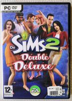 De Sims 2  "Double Deluxe" met uitbreidingspakket, de Sims 2, Consoles de jeu & Jeux vidéo, Jeux | PC, Online, Enlèvement ou Envoi