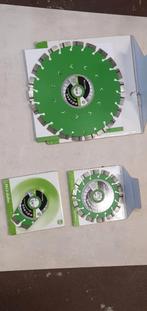 Disque béton professionnel, Enlèvement