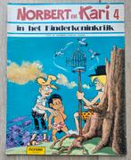 Strip: Norbert en kari, Ophalen of Verzenden, Gelezen
