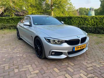BMW 4-Serie Gran Coupé 420i Led Carplay M Pakket HUD beschikbaar voor biedingen