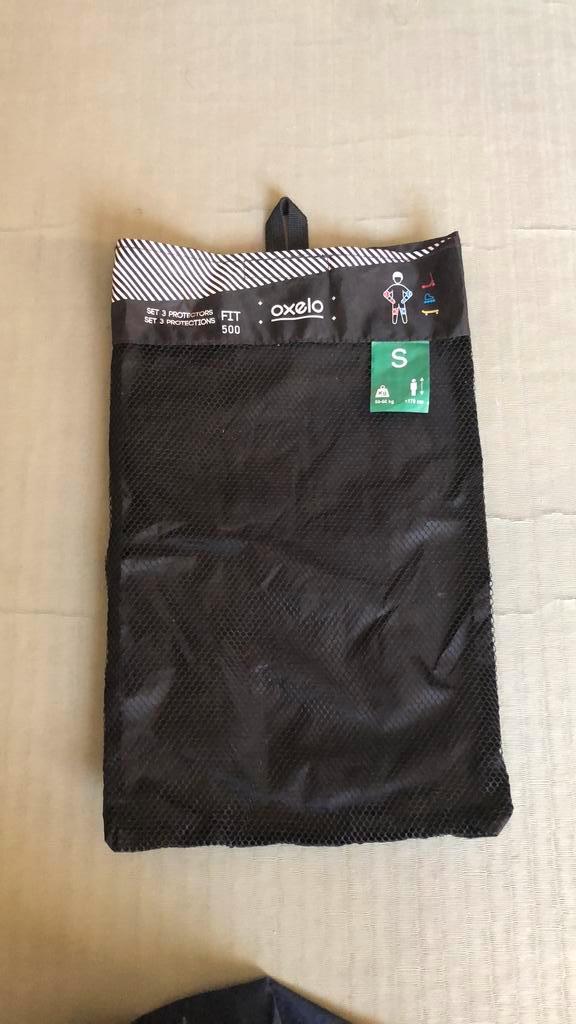 Elleboog-Kniebeschermers Skateboarden Rolschaatsen Skaten, Sports & Fitness, Skateboard, Utilisé, Protection, Enlèvement ou Envoi