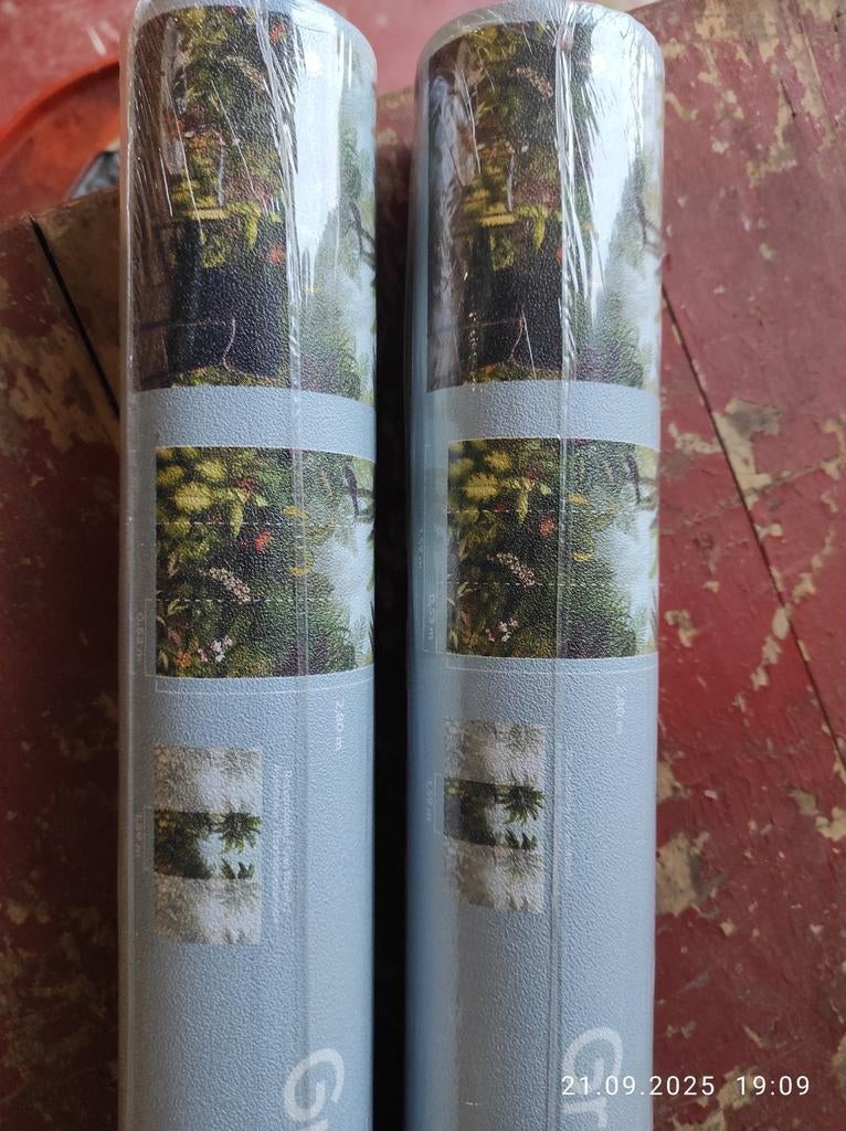 Behangpapier, Ophalen