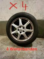 Set Winterbanden 15 inch op velg Vredestein 185/65 R15 88T, Auto-onderdelen, Banden en Velgen, Ophalen, 15 inch, Banden en Velgen