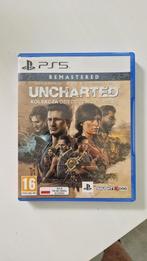 Uncharted Legacy of thieves collection remastered - PS5, Games en Spelcomputers, Ophalen of Verzenden, Zo goed als nieuw