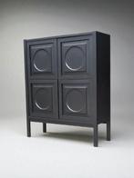 Sideboard Vintage Dressoir Brutaliste De Coene 1970's, Huis en Inrichting, Ophalen, Zo goed als nieuw