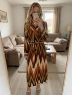 Lange jurk K-design xl, K-design, Taille 46/48 (XL) ou plus grande, Comme neuf, Brun