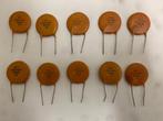 Set van 10 condensatoren HT HS 3KV 4700pF K15-5 USSR, Hobby en Vrije tijd, Elektronica-componenten, Ophalen of Verzenden, Nieuw