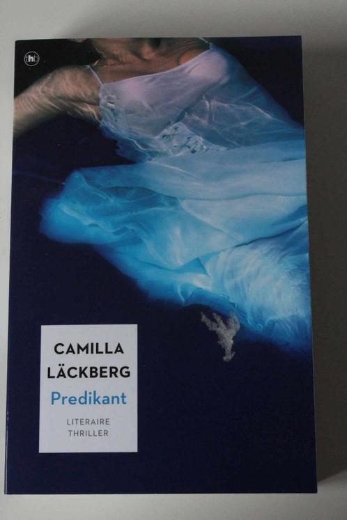 "Predikant" van Camilla Läckberg (Thriller, 2004), Boeken, Thrillers, Zo goed als nieuw, Ophalen of Verzenden