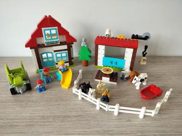 duplo set 10869 Boerderij beschikbaar voor biedingen