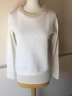 Marccain,Marc Cain sweater maat 2 (36), Kleding | Dames, Truien en Vesten, Wit, Ophalen of Verzenden, Zo goed als nieuw, Maat 36 (S)