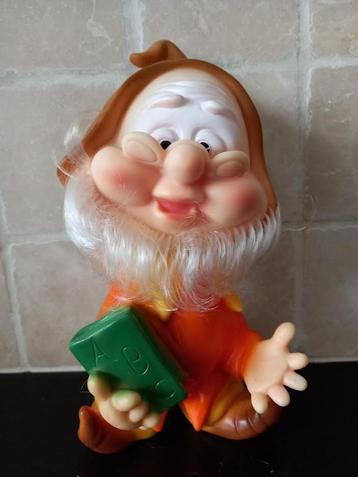 Sneeuwwitje kabouter pop, Verzamelen, Disney, Ophalen of Verzenden, Sneeuwwitje of Doornroosje, Zo goed als nieuw