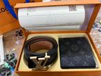 Louis vouitton riem met portemonnee, Ophalen, Nieuw, 105 tot 115 cm, Riem of Ceintuur