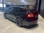 Tesla MODEL X LONG RANGE AWD FULL OPTION LR AWD, Auto's, Tesla, Automaat, Model X, Stof, Zwart