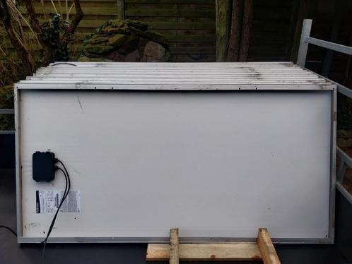 11 Zonnepanelen Shell 160W met nog 85 procent rendement, Doe-het-zelf en Bouw, Zonnepanelen en Toebehoren, Gebruikt, Paneel, 100 tot 200 wattpiek