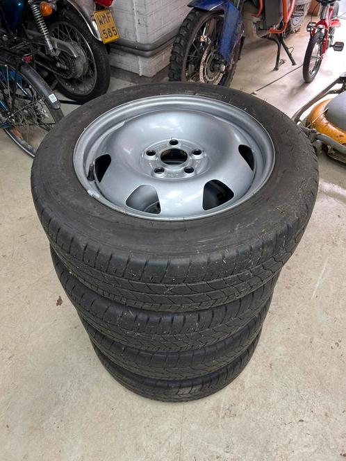 4 17″ stalen velgen VW Transporter 6.1 – nieuw staat, Auto diversen, Autosport-onderdelen, Zo goed als nieuw, Ophalen