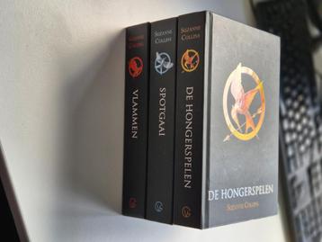 De Hongerspelen - 3 boeken beschikbaar voor biedingen