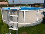 Piscine intex 457cm x 122cm, Rond, Utilisé, Piscines hors sol, 400 cm ou plus