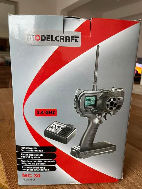 Modelcraft MC30 RC afstandsbediening z.g.a.n., Hobby en Vrije tijd, Modelbouw | Radiografisch | Overige, Nieuw, Ophalen of Verzenden