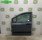 Ford Transit Courier ('14->) Voorportier links blauw, Gebruikt, Ford, Deur, Ophalen of Verzenden