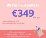 pellets houtpellets 100 prct DEN naaldhout keurmerk/certif, Tuin en Terras, Brandhout, Verzenden