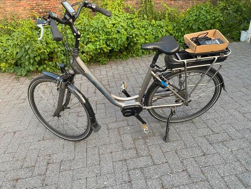 Elektrische fiets zoals nieuw weinig kilometer, Fietsen en Brommers, Elektrische fietsen, Ophalen