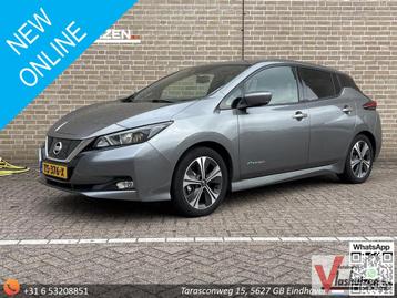 Nissan Leaf N-Connecta 40 kWh | Climate | Cruise | Navi | Ca beschikbaar voor biedingen