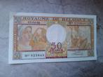 Billet 50 francs belges 1956, Timbres & Monnaies, Enlèvement ou Envoi