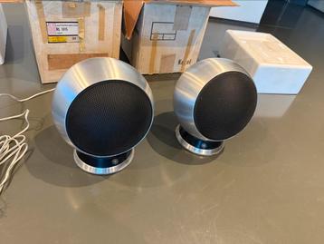 Haut-parleurs rétro Blaupunkt Quadro Sound Kugel, Enlèvement ou Envoi, Utilisé