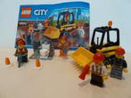 Kit de démarrage de démolition Lego City Construction 60072, Enlèvement ou Envoi, Comme neuf, Ensemble complet, Lego
