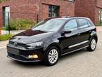 Volkswagen Polo 1.0i • DLR ONDERHOUDEN • BLANCO GEKEURD VVK, Autos, Achat, Euro 6, Carnet d'entretien, Noir