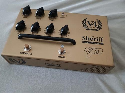 Victory The Sheriff V4 Pre-amp, Muziek en Instrumenten, Effecten, Zo goed als nieuw, Ophalen of Verzenden