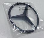 A2047580058 Mercedes Benz C W204 logo ster embleem zwart, Auto-onderdelen, Ophalen of Verzenden, Nieuw, Mercedes-Benz