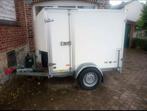 Remorque fourgon hapert sapphire, Auto diversen, Aanhangers en Bagagewagens, Ophalen, Zo goed als nieuw