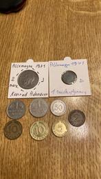Lot pièces Allemande, Timbres & Monnaies, Monnaies | Europe | Monnaies non-euro, Enlèvement ou Envoi