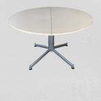 Uitshuifbare mid-century tafel, Ophalen, Gebruikt, 50 tot 100 cm, Vijf personen of meer